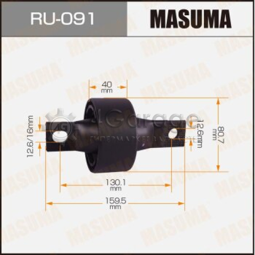 MASUMA RU091 Сайлентблок MASUMA CRV /RD 1/2 / rear