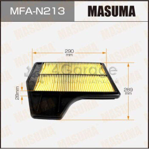 MASUMA MFAN213 Воздушный фильтр A22004 MASUMA NISSAN/ ALTIMA 2012- (1/20)