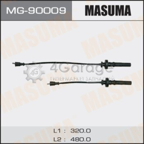 MASUMA MG90009 Бронепровода MASUMA, MITSUBISHI / 4G15, 4G13