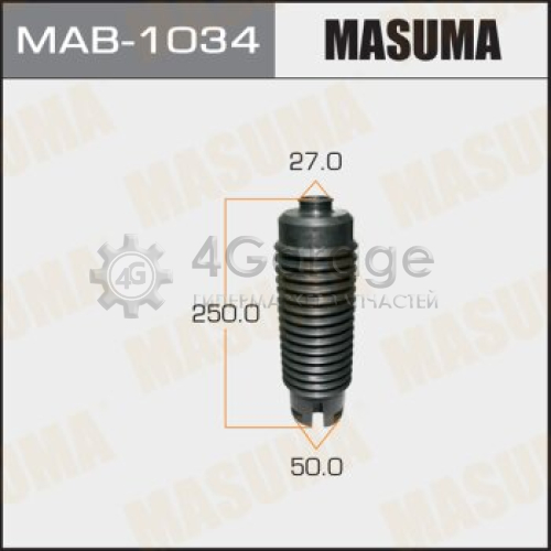 MASUMA MAB1034 Пыльник стоек MASUMA