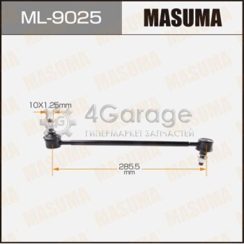 MASUMA ML9025 Стойка стабилизатора (линк) MASUMA front RAV4/ ACA2#, ZCA2#