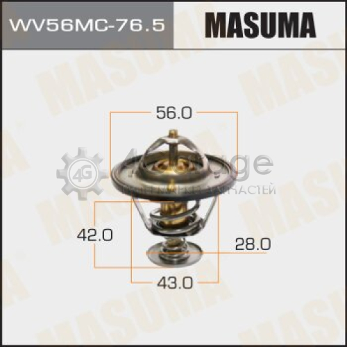 Термостат MASUMA WV56MC-76.5 MASUMA WV56MC765 в Москве
