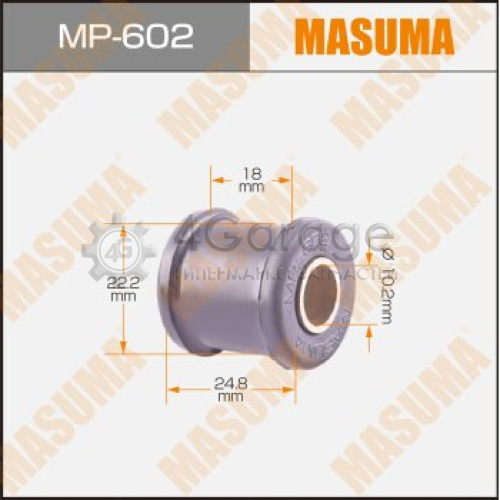 MASUMA MP602 Втулка стабилизатора MASUMA /rear/ Town Ace, Line Ace #R4# out [уп.10]