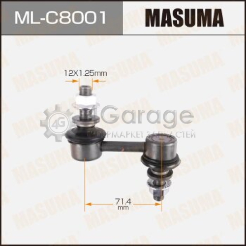 MASUMA MLC8001 Стойка стабилизатора (линк) MASUMA front LEGACY 10-