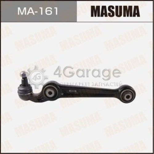 MASUMA MA161 Рычаг нижний MASUMA, front low MAZDA 6, MAZDA 6 WAGON / GG1#, GY1# (1/6)