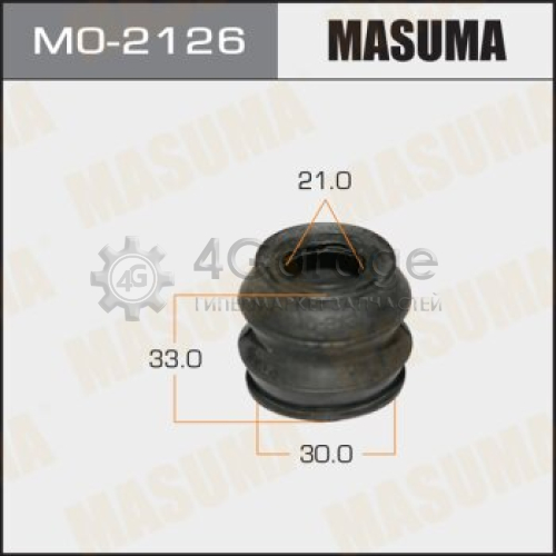 MASUMA MO2126 Шаровой пыльник MASUMA 21х30х33 в Красноярске