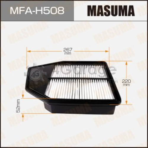 MASUMA MFAH508 Воздушный фильтр A8512 MASUMA HONDA/ ACCORD/ V2400 08- (1/40)