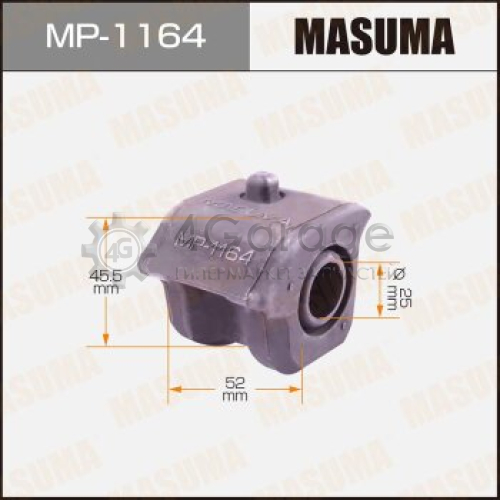 MASUMA MP1164 Втулка стабилизатора MASUMA /front/ ALPHARD/ AGH30W [уп.1] LH