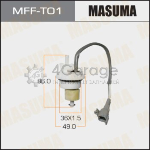 MASUMA MFFT01 Датчик топливного фильтра MASUMA Toyota