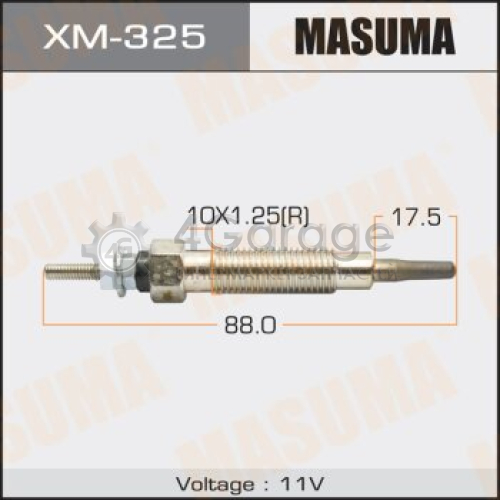 MASUMA XM325 Свеча накаливания MASUMA CP-07 /4D56T (1/10/100)