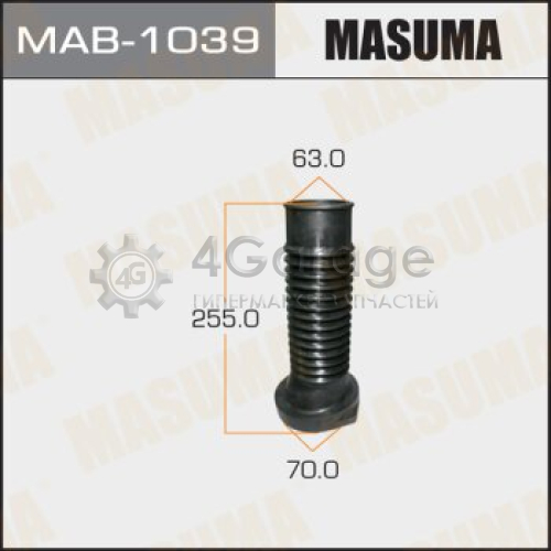 MASUMA MAB1039 Пыльник стоек MASUMA