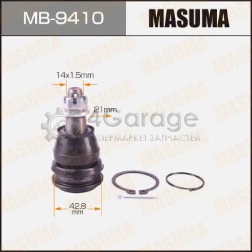 Шаровая опора MASUMA front low IPSUM/ ACM2# MASUMA MB9410 в Ростове-на-Дону