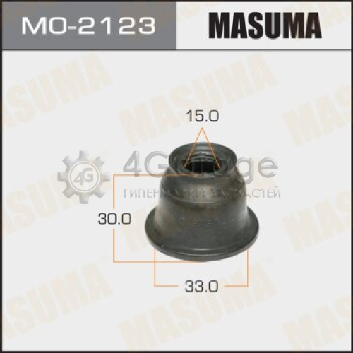 MASUMA MO2123 Шаровой пыльник MASUMA 15х33х30