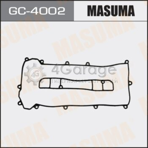 MASUMA GC4002 Прокладка клапанной крышки MASUMA, CX-7/MAZDA 3 L3-VDT.LF-VE.L3-VDT.LF-VD