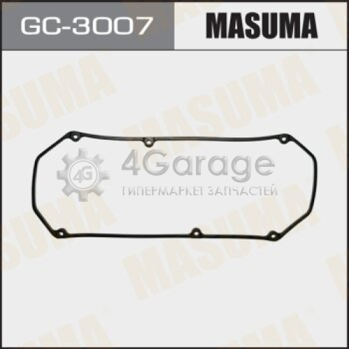 MASUMA GC3007 Прокладка клапанной крышки MASUMA, DELICA.PAJERO 6G72.6G74.6G75