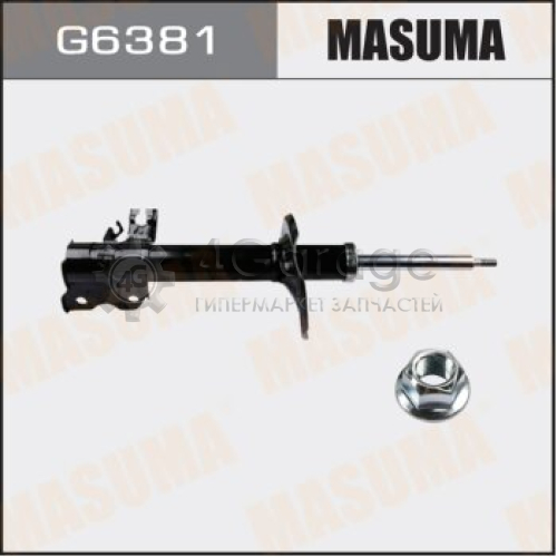 MASUMA G6381 Амортизационная стойка газомасляная MASUMA NEW (KYB-334360) (1/4) R