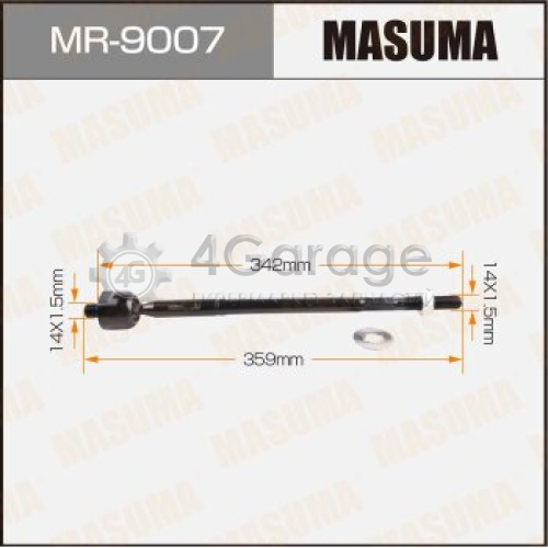 MASUMA MR9007 Рулевая тяга MASUMA LANCER/ CY2A, GA2W, CX9A