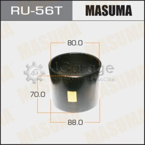 MASUMA RU56T Оправка для выпрессовки/запрессовки сайлентблоков 88x80x70