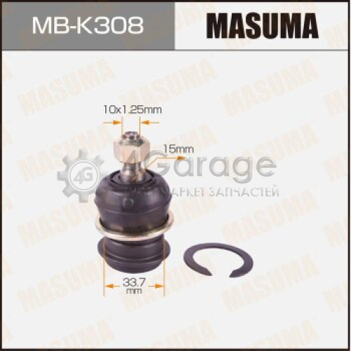 MASUMA MBK308 Шаровая опора MASUMA front up HYUNDAI, KIA в Красноярске