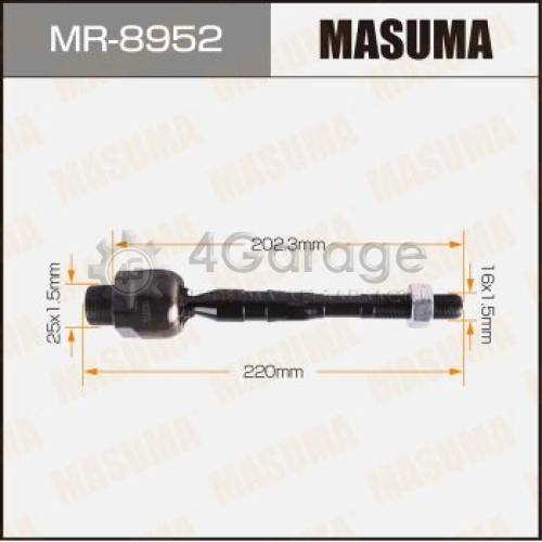 MASUMA MR8952 Рулевая тяга MASUMA PATHFINDER/ R51M 10-