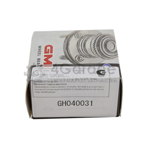 GMB GH040031 Подшипник ступицы NISSAN