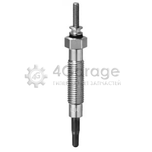 СВЕЧА НАКАЛА MITS GALANT V/VI/LANCER V/PAJERO II/SPACE GEAR 2 0TD/2 5D/TD (11V) BERU by DRiV GN107 в Нижнем Новгороде