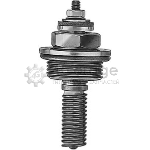 СВЕЧА НАКАЛА WEBASTO VAG 12V/20A/M24x1.5/L=64.5mm/ключ 19mm/затяжка 20Нм/подключение M4/2Nm BERU by DRiV GHA408 в Нижнем Новгороде