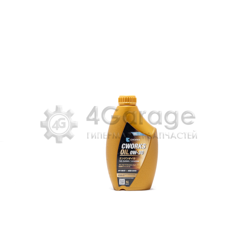 Масло моторное синтетическое "CWORKS OIL 0W-30" CWORKS A130R5001 в Нижнем Новгороде