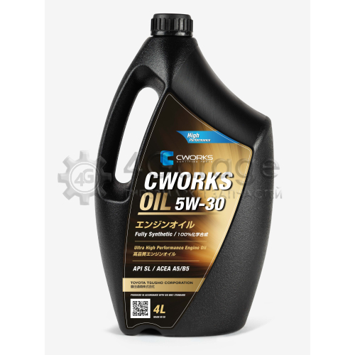 CWORKS A130R7004 Масло моторное 5W-30