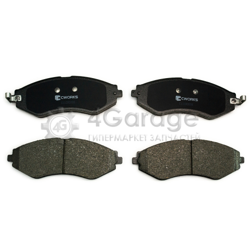 CWORKS C11CR0008 Тормозные колодки передние C11CR0008 в Красноярске