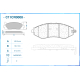 CWORKS C11CR0008 Тормозные колодки передние C11CR0008 в Красноярске