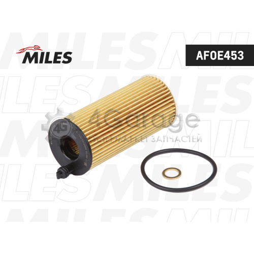 MILES AFOE453 Фильтр масляный BMW X3/X4 2.0D 14-