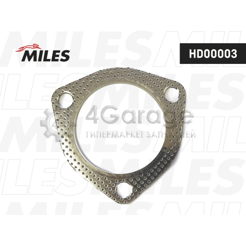 MILES HD00003 Прокладка катализатора Chevrolet LANOS (V1.5, 8 кл.)