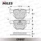 MILES E510107 Колодки тормозные BMW E90/E91/E60/E61/E70/E71 задние