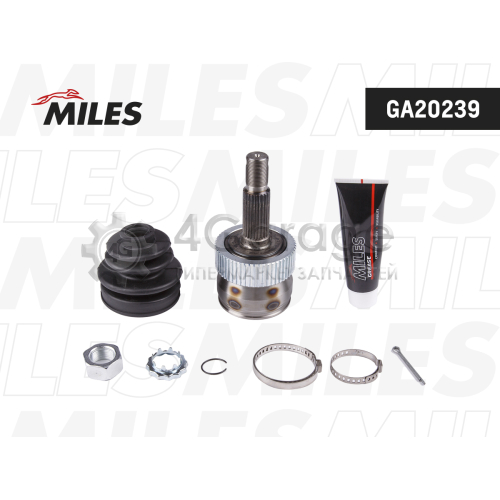 ШРУС MB G W461/W463 2.3-3.0 89- нар. (ABS) MILES GA20239 в Ростове-на-Дону