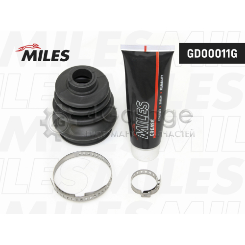 MILES GD00011G Пыльник ШРУСа CHEVROLET AVEO/NEXIA/LACETTI/NUBIRA внутр. (со смазкой) GD00011G