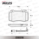 MILES E500318 Колодки тормозные (Смесь CERAMIC) MERCEDES BENZ W163 9805/W220 9805/W129 передние