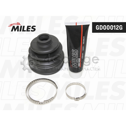 MILES GD00012G Пыльник ШРУСа MITSUBISHI/MAZDA/FORD/TOYOTA 3.0 81 внутр. (со смазкой) GD00012G