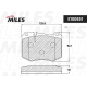 MILES E100651 Колодки тормозные MERCEDES W205/W213/GLC(X253) 14- передние SemiMetallic