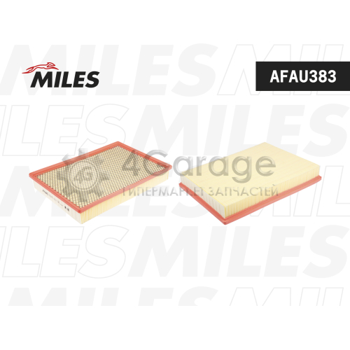 MILES AFAU383 Фильтр воздушный DODGE RAM 1500/3500 AFAU383