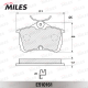 MILES E510161 Колодки тормозные (Смесь CERAMIC) HONDA ACCORD 2.0/2.2/2.4 98 задние (TRW GDB3190) E510161