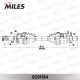 MILES GC01184 Привод в сборе HYUNDAI SOLARIS/KIA RIO 10 лев. GC01184