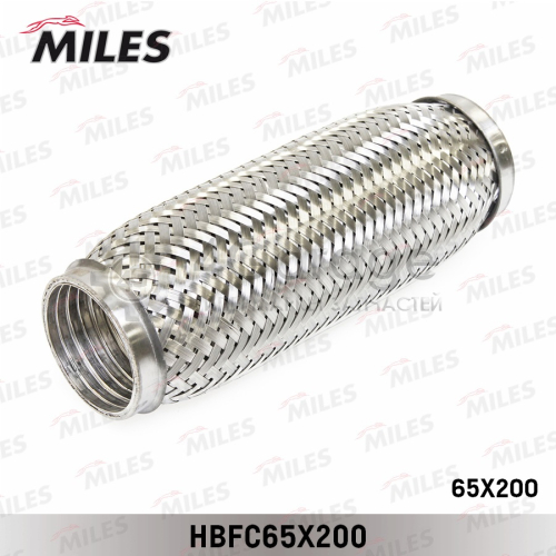 MILES HBFC65X200 Труба гофрированная с внутренним металлорукавом 65X200 HBFC65X200