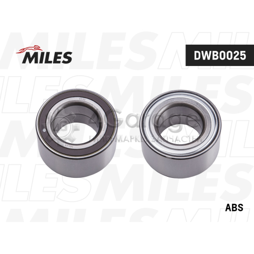 MILES DWB0025 Подшипник ступ.FORD FOCUS III/C-MAX/KUGA I-II 10- пер.