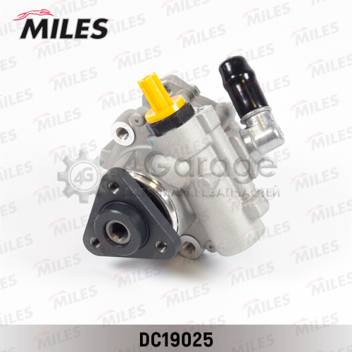 MILES DC19025 Насос ГУР AUDI A4/SKODA/VW GOLF III/PASSAT 1.4-2.9 93-05