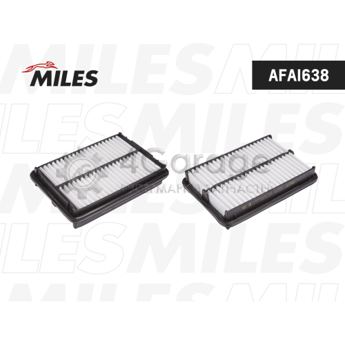 MILES AFAI638 Фильтр воздушный HONDA SHUTTLE 2.2/2.3 97- AFAI638