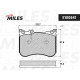 MILES E100641 Колодки тормозные MERCEDES W222/С217 13- передние SemiMetallic