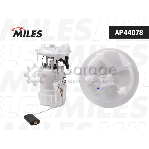 MILES AP44078 Насос топливный в сборе RENAULT MEGANE 1.4-2.0 02>