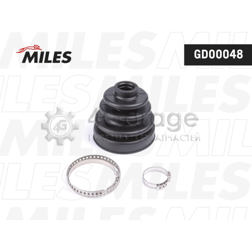 MILES GD00048 Пыльник ШРУСа HYUNDAI AVANTE XD/ELANTRA нар.прав. GD00048