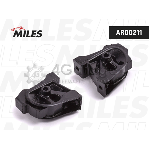 MILES AR00211 Опора двигателя передняя TOYOTA COROLLA 91-01 AT AR00211